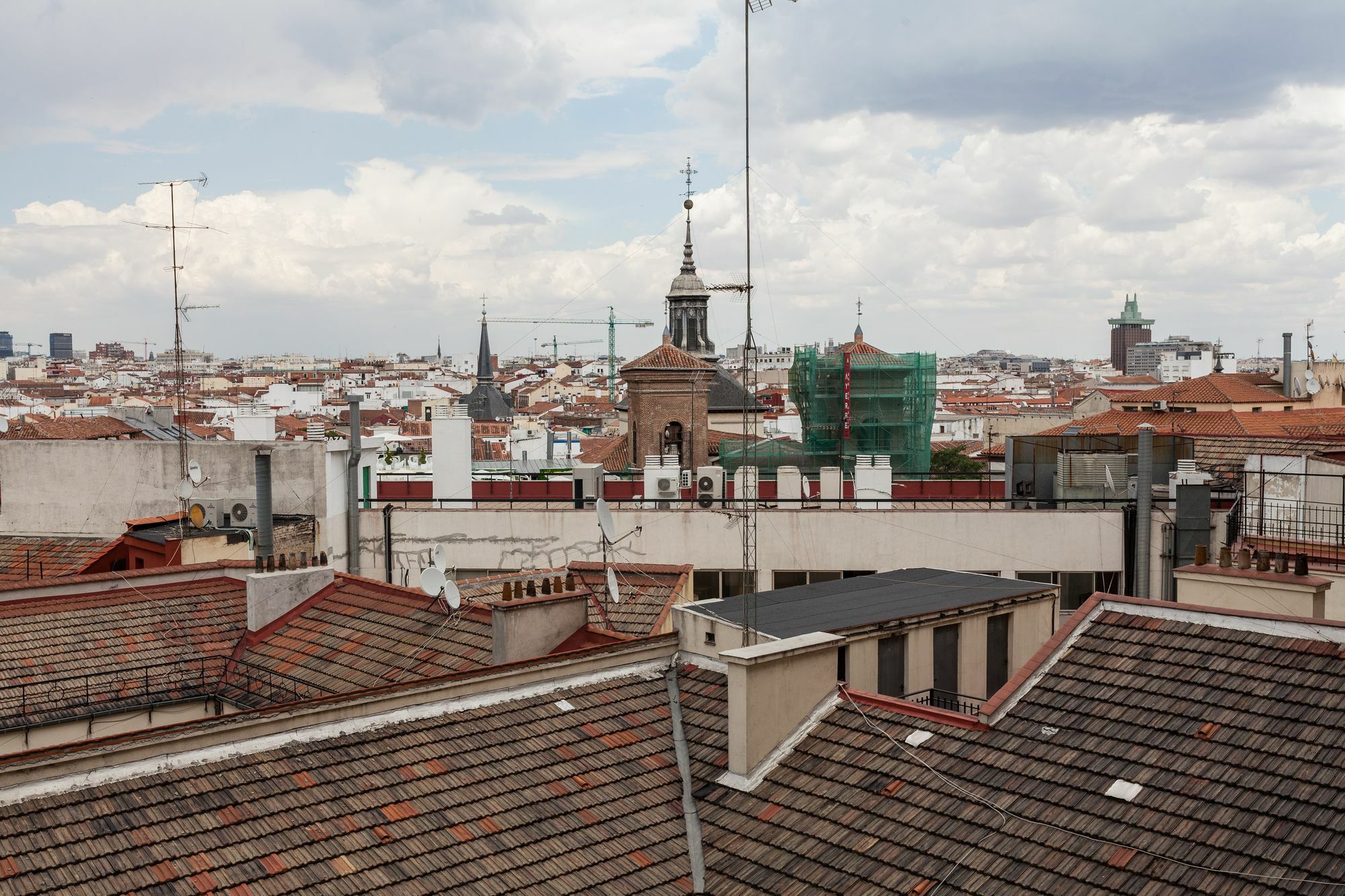 Hostal Josefina-Gran Via Madrid Dış mekan fotoğraf